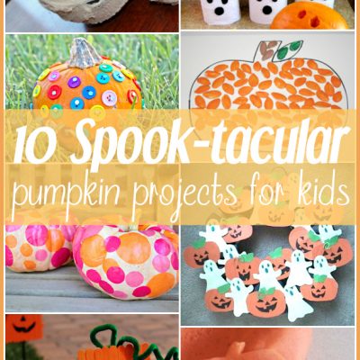 10 Spook-tacular Pumpkin Crafts for Kids