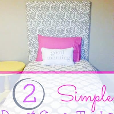 2 Duvet Cover Tips that will make Your Life SO Much Easier!