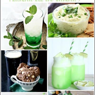 St. Patrick’s Day Food and Drinks (alcoholic & non-alcoholic)