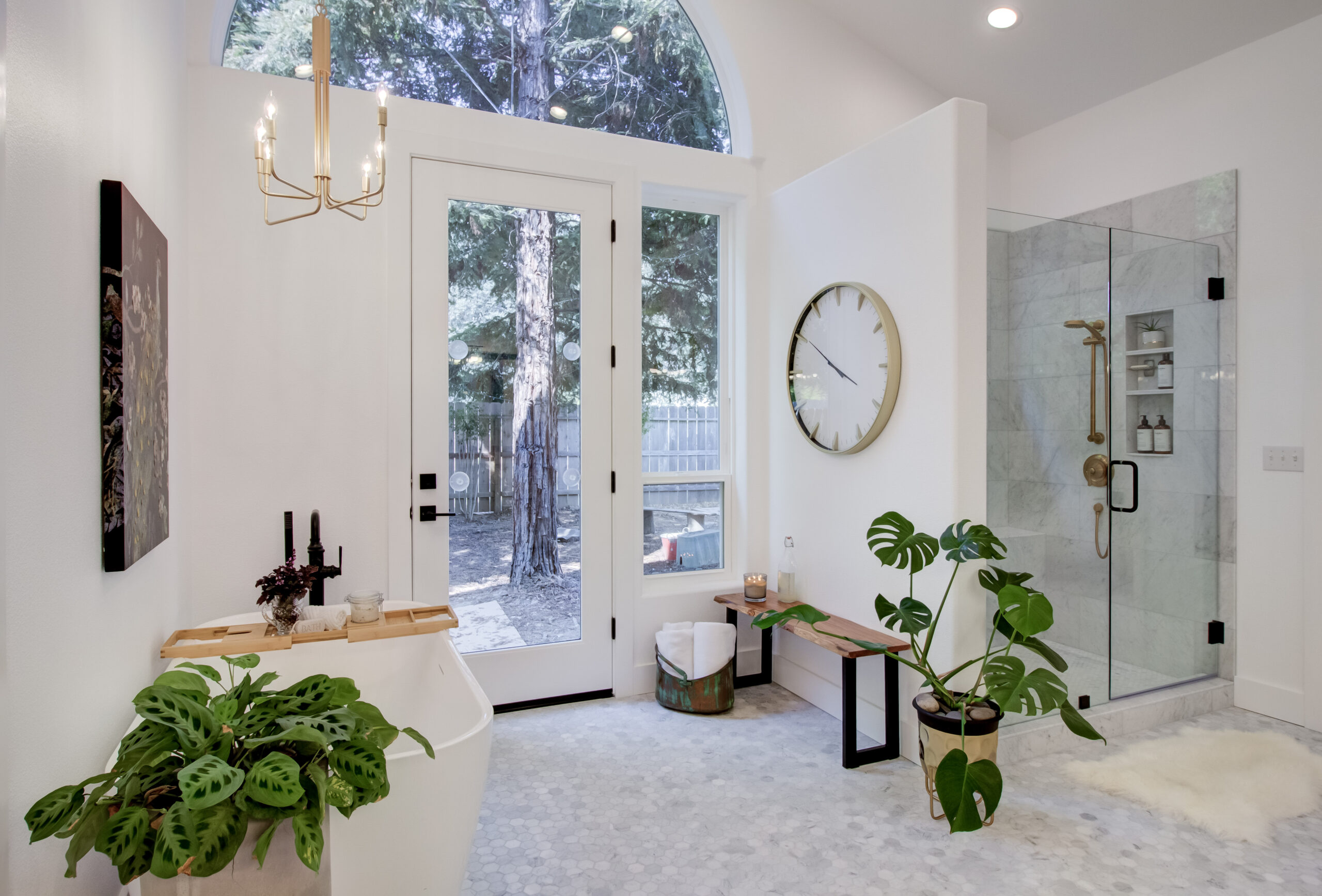A Master Bathroom Remodel to Flower Farming, a Life Update