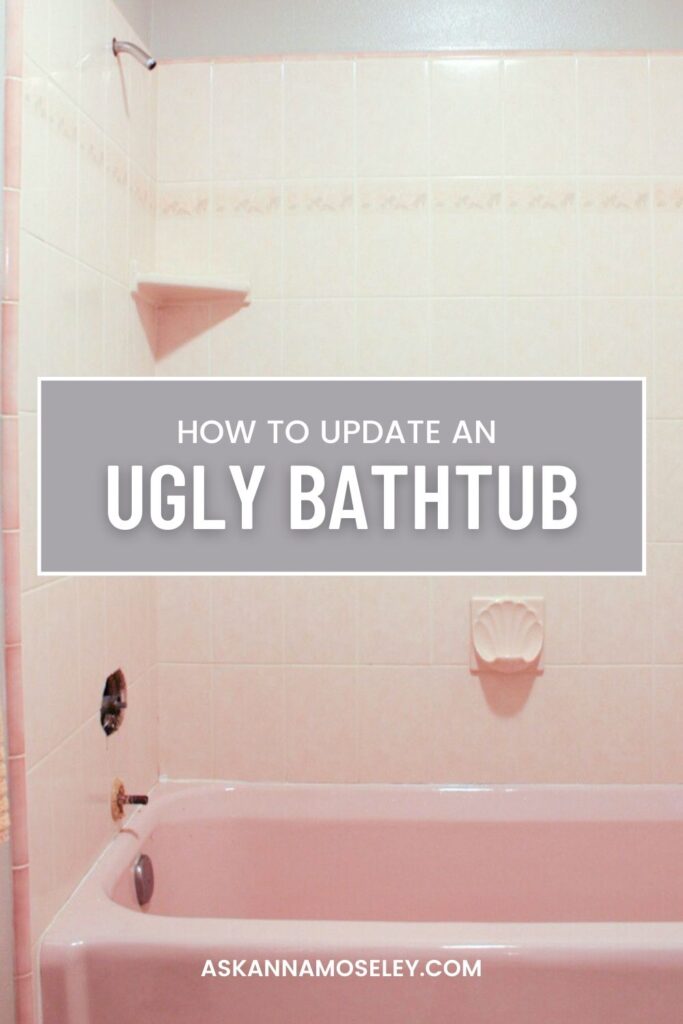 How to Update an Ugly Bathtub | Ask Anna