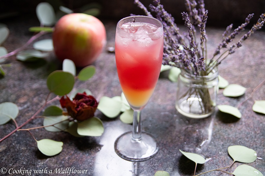 Apple Cider Rosé Mimosa | Ask Anna