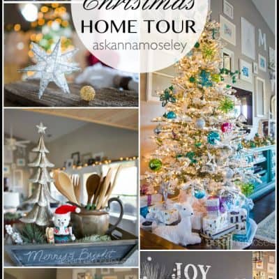 My Merry & Bright Christmas Home Tour 2015
