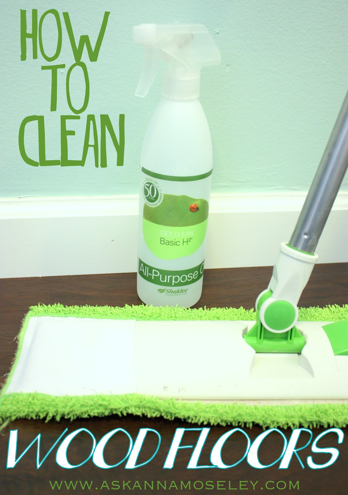 How to Clean Wood Floors without Chemicals