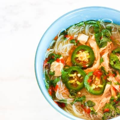 Quick and Easy Pho Recipe that’s Oh-So Good!