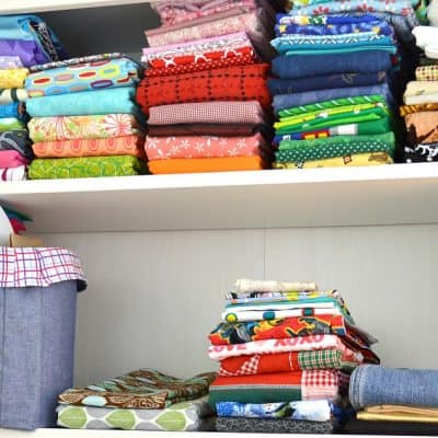 Easy Tips for Organizing Fabric