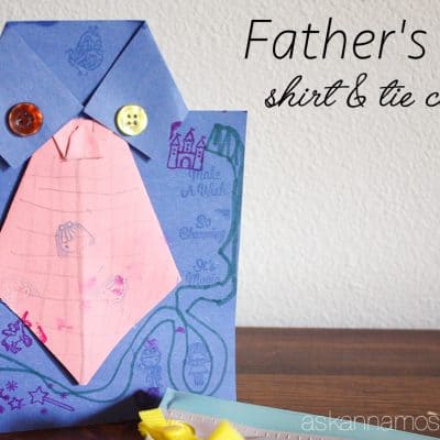 Father’s Day Card for Kids to Make