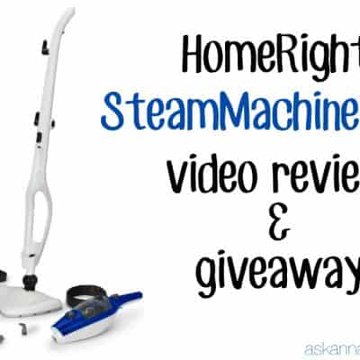 My Favorite Steam Mop & a Giveaway!