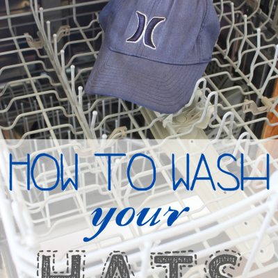 How to Wash a Hat ~ Baseball Caps & more