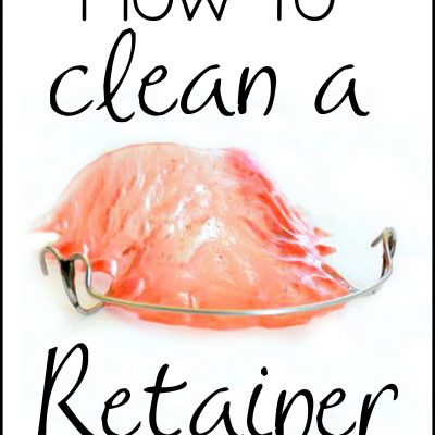 How to Clean a Retainer