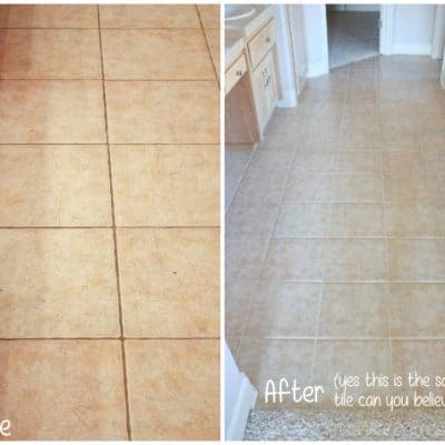 How to Clean Tile Grout without Chemicals