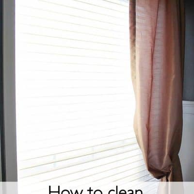 How to Clean Silhouette Blinds