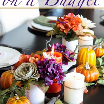 How to Decorate for Fall on a Budget