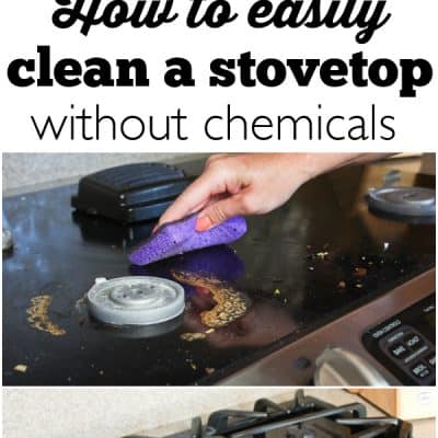 How to Quickly & Easily Clean a Stove top Without Chemicals