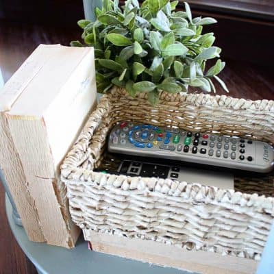 The Easiest way to Organize your Remote Controls