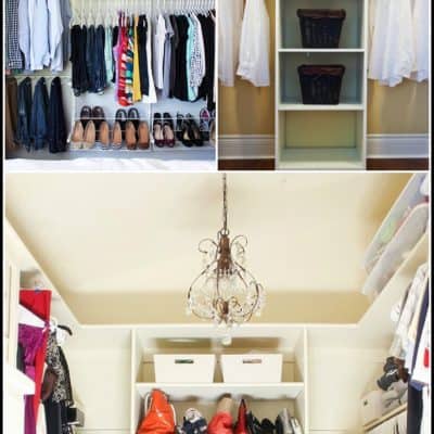 How to Organize the Master Bedroom Closet (No matter the size)