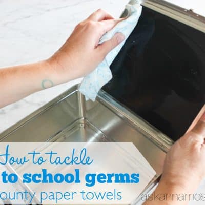 Tackling Back to School Germs with Bounty
