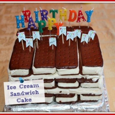Semi-Homemade Birthday Cake Ideas