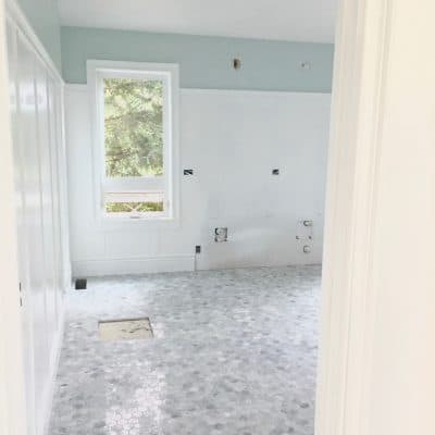 Master Bathroom Reno – Progress Update