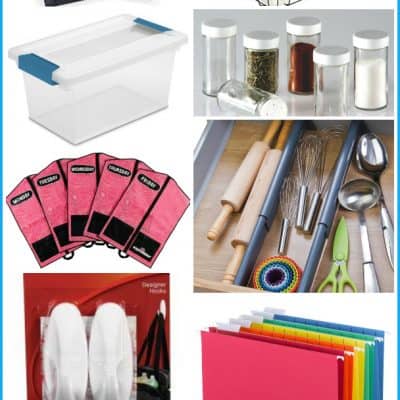My Favorite, Affordable Organizing Products under $15