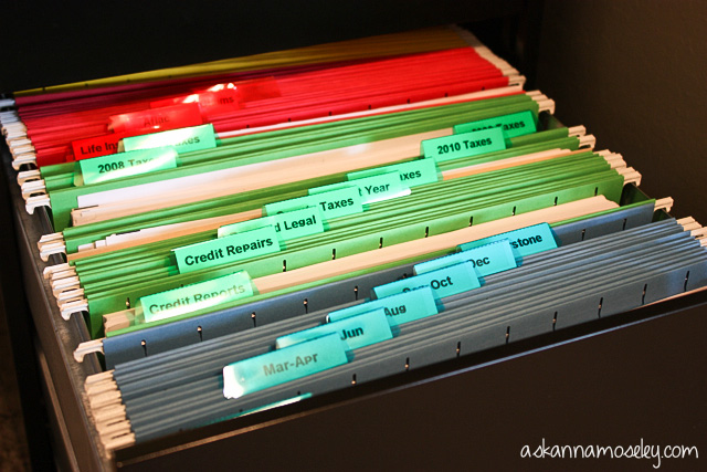 How to Organize Papers and Get Rid of Junk Mail