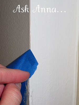 How to paint a straight line
