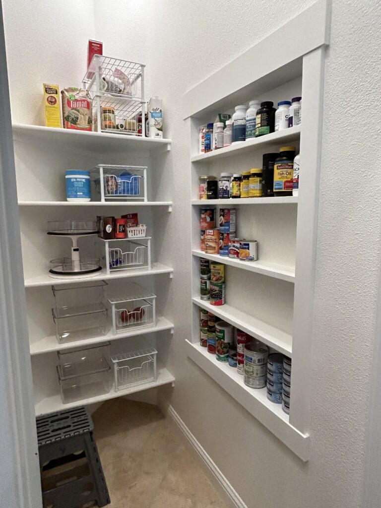 Walk-in Pantry Organization Ideas for Oddly Shaped Pantries | Ask Anna