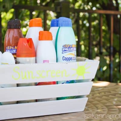 Tips & Tricks for Organizing Outdoor Toys