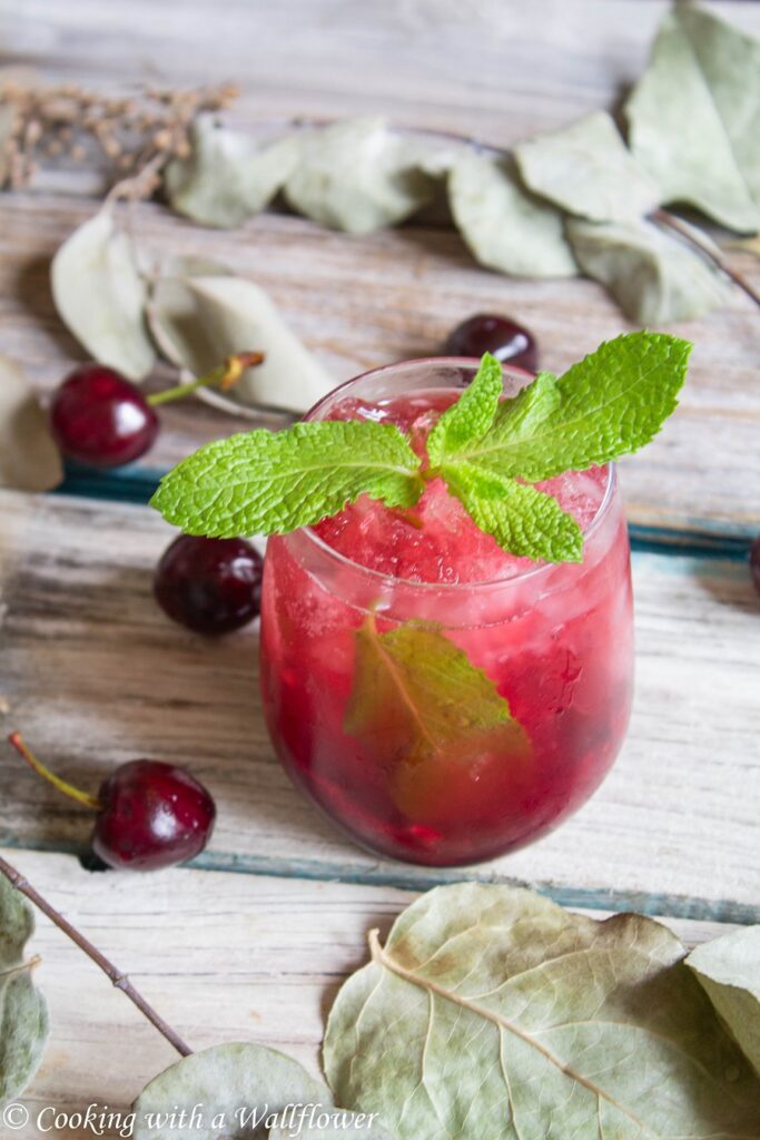 Sparkling Cherry Limeade | Ask Anna