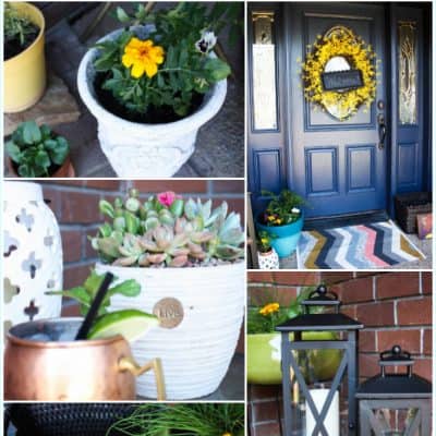 How to Decorate a Spring Front Porch with Better Homes and Gardens