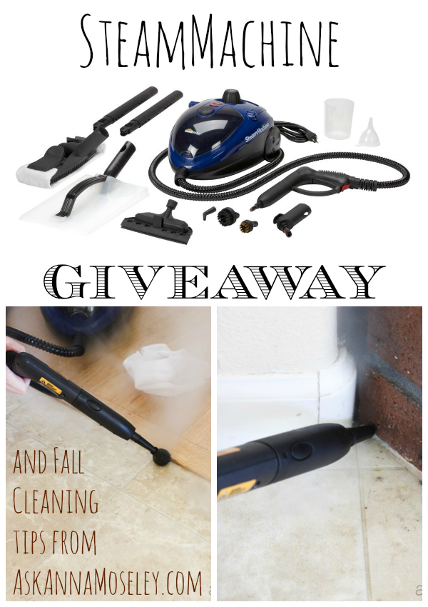 Fall Cleaning ~ Getting rid of Summer Dirt & a Giveaway!!!