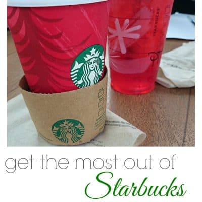 How to Get the Most out of your Starbucks Gift Cards