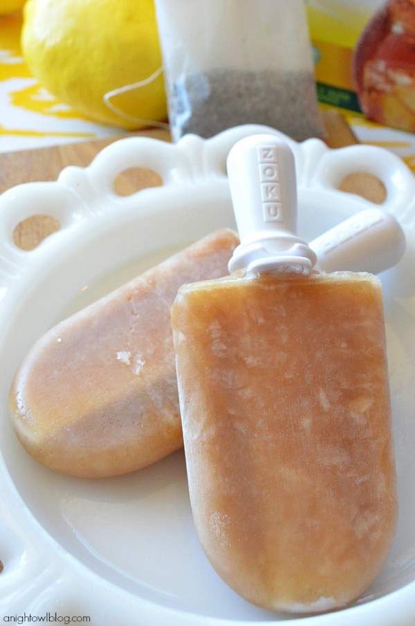 Sweet tea popsicles | Ask Anna