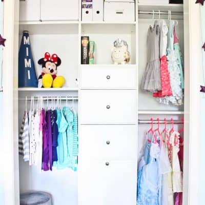The Best tips for keeping Closets Clean and Organized