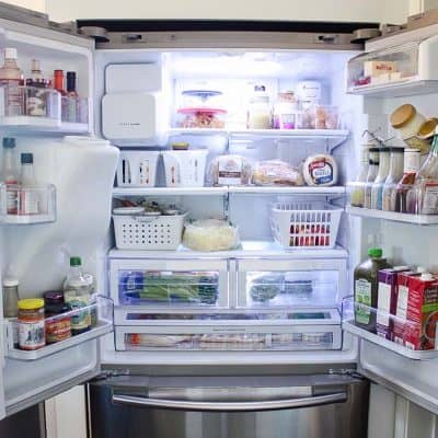Tips for Organizing a Small Fridge