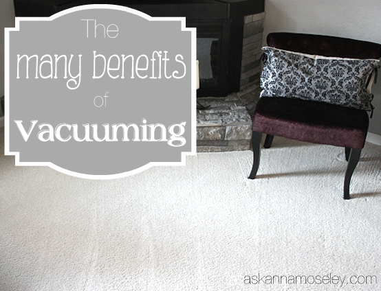 Vacuuming ~ How to Clean Carpet & More