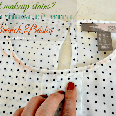 How to get Makeup Stains out of Clothes