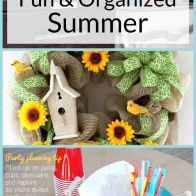 9 Tips for a Fun and Organized Summer